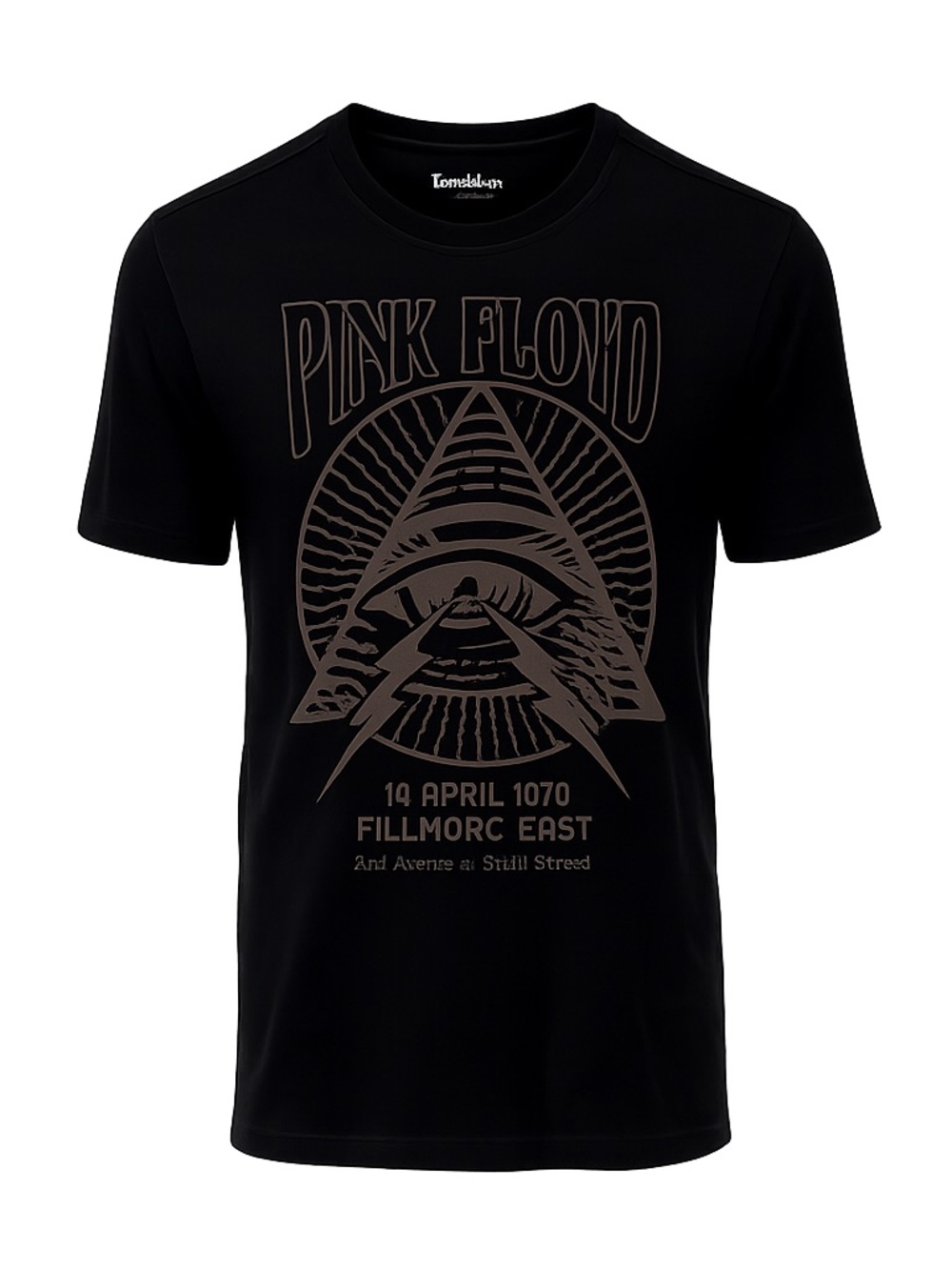 Pink Floyd Graphic T-Shirt Black Medium Goodfellow Band Tee New